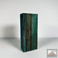 #2594 - Turquoise and Lime Spalted Alder Block - RockSolid Scales -
