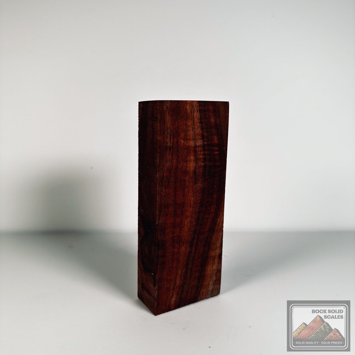 #2596 - Curly Koa Block - RockSolid Scales -