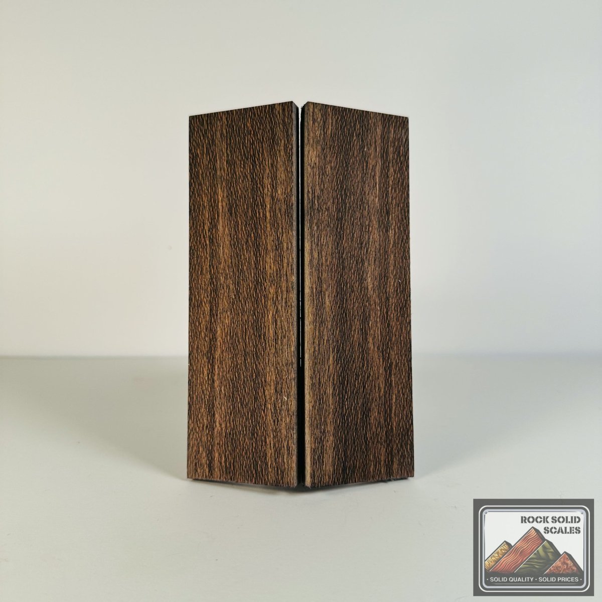 #2610 - Sinister Quartersawn Sycamore - RockSolid Scales -