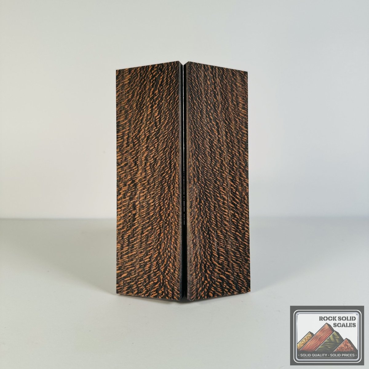 #2614 - Sinister Quartersawn Sycamore - RockSolid Scales -