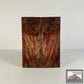 #2615 - Teal and Red Curly Maple Burl - RockSolid Scales -