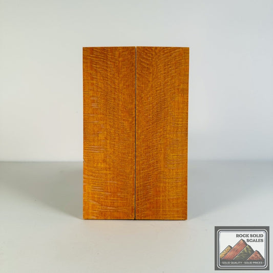 #2620 - Sunset Quartersawn Sycamore - RockSolid Scales -