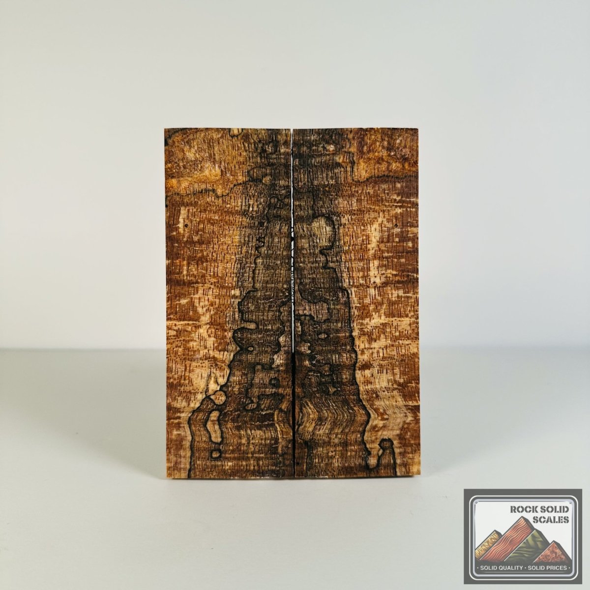 #2625 - Spalted Curly Mango - RockSolid Scales -