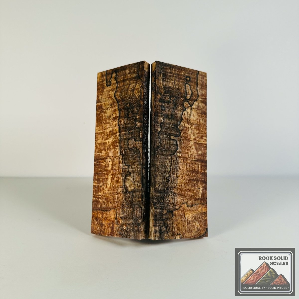 #2625 - Spalted Curly Mango - RockSolid Scales -