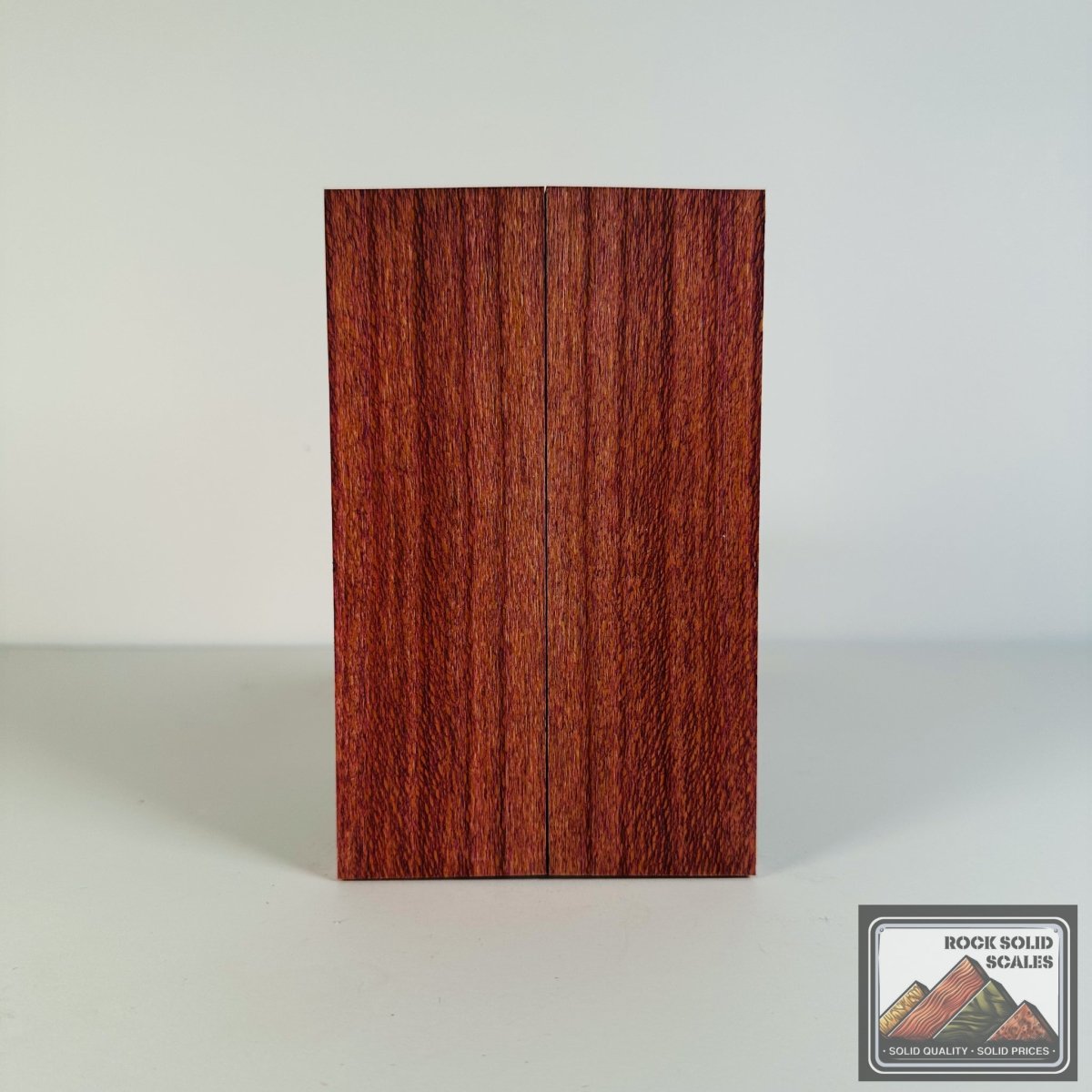 #2639 - Purple Quartersawn Sycamore - RockSolid Scales -