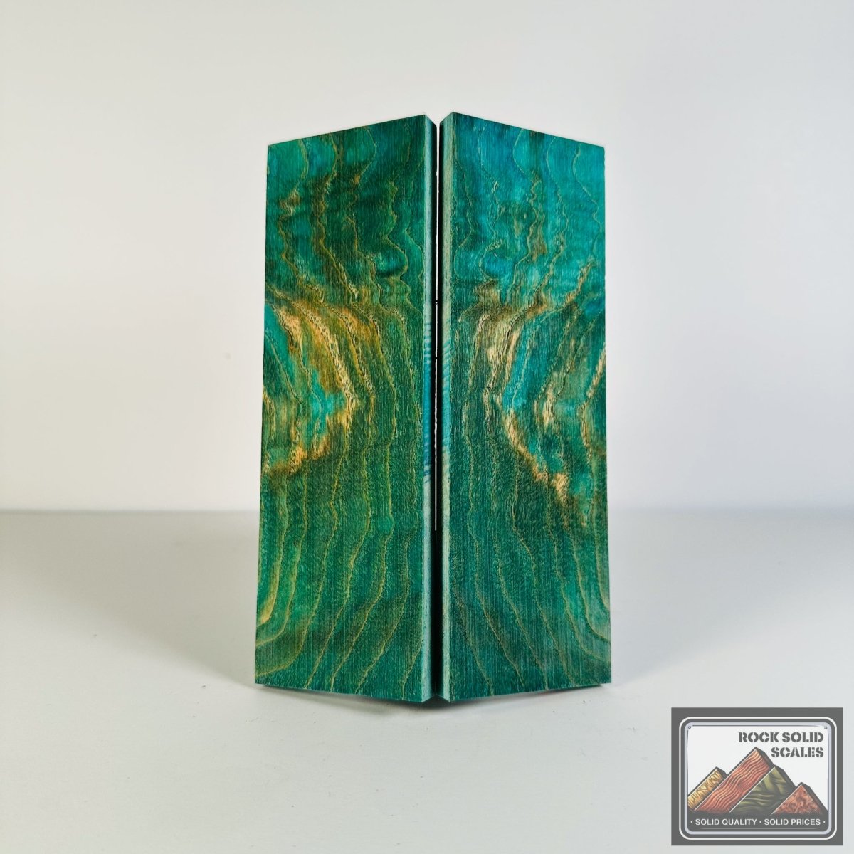 #2646 - Key Blue Tamo Ash - RockSolid Scales -