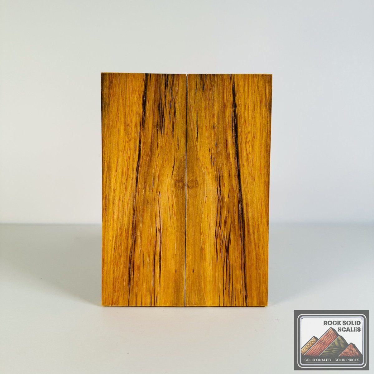 #2657 - Sunset Spalted Pecan - RockSolid Scales -