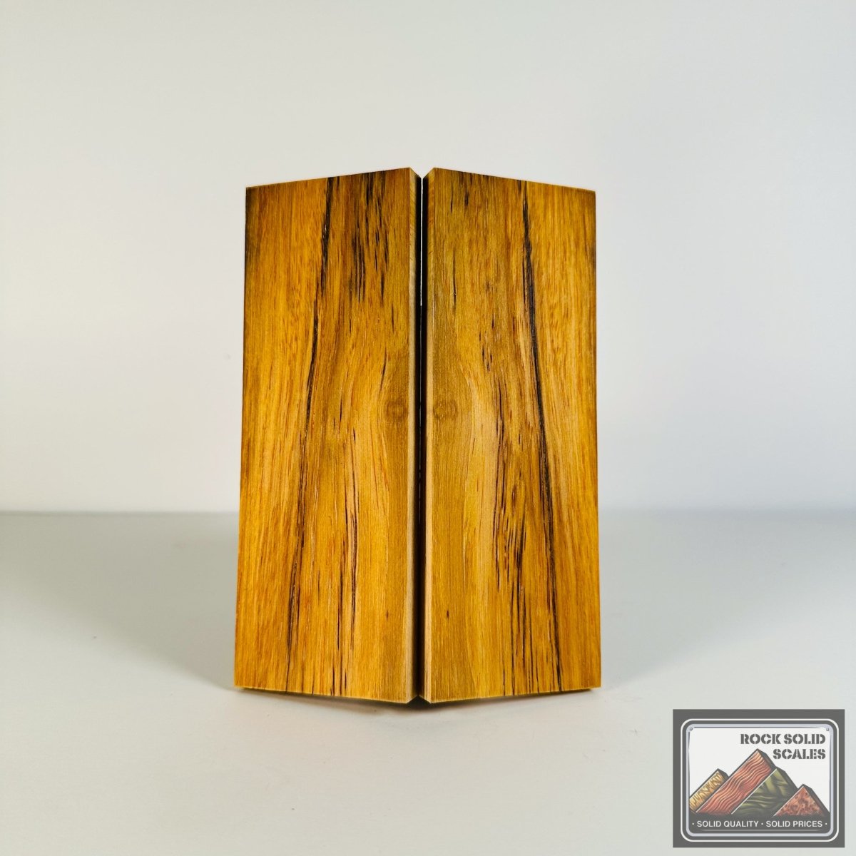 #2657 - Sunset Spalted Pecan - RockSolid Scales -