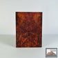 #2664 - Maroon and Gold Maple Burl - RockSolid Scales -