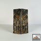 #2665 - Black and Teal Black Ash Burl - RockSolid Scales -