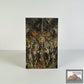 #2665 - Black and Teal Black Ash Burl - RockSolid Scales -