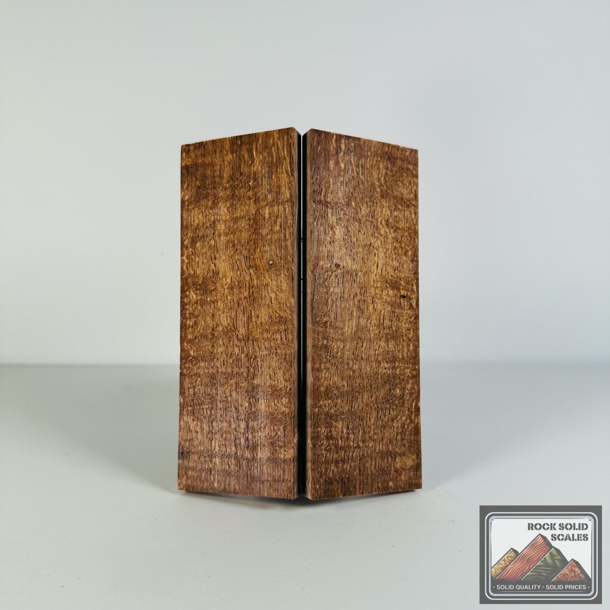 #2682 - Spalted Curly Mango - RockSolid Scales -