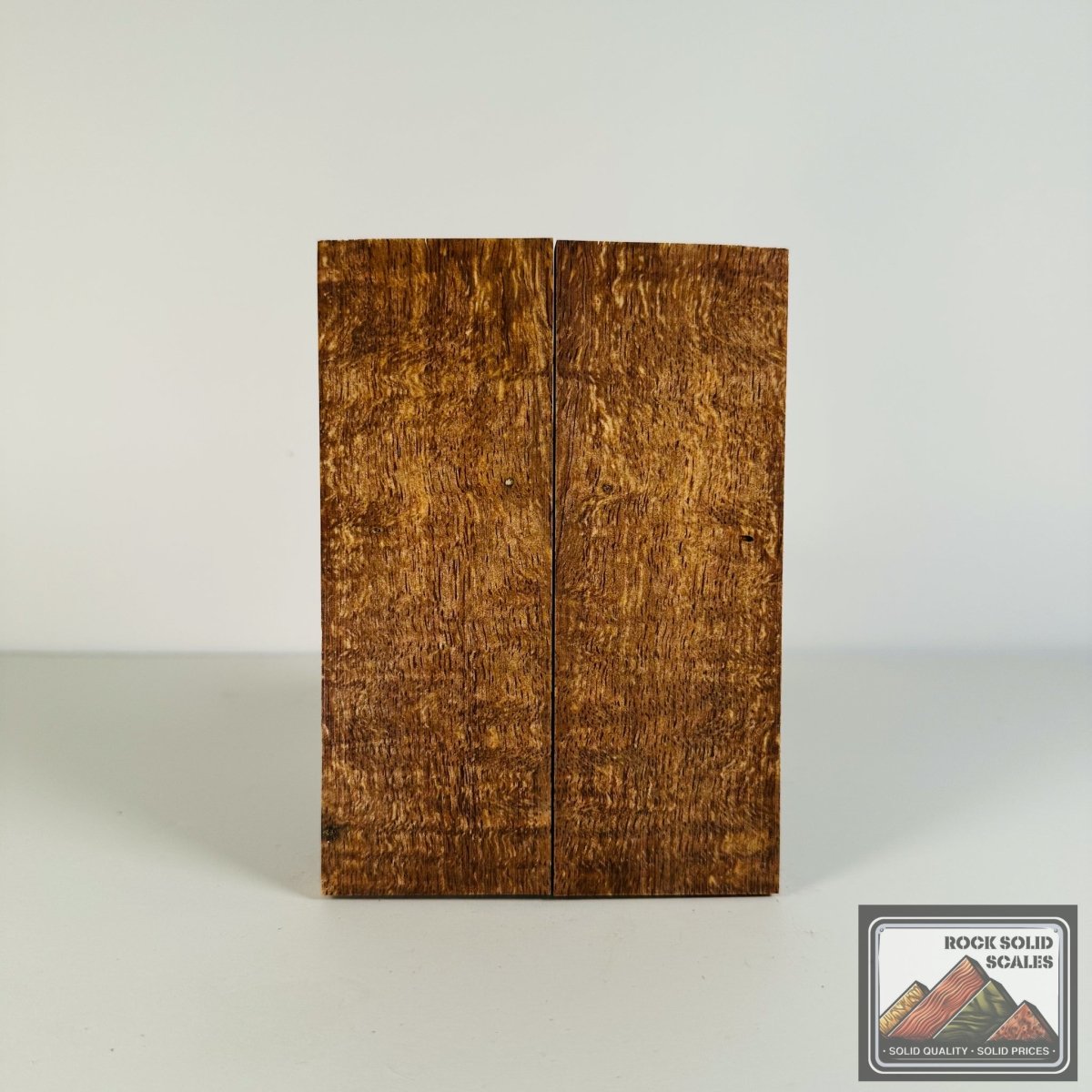 #2682 - Spalted Curly Mango - RockSolid Scales -
