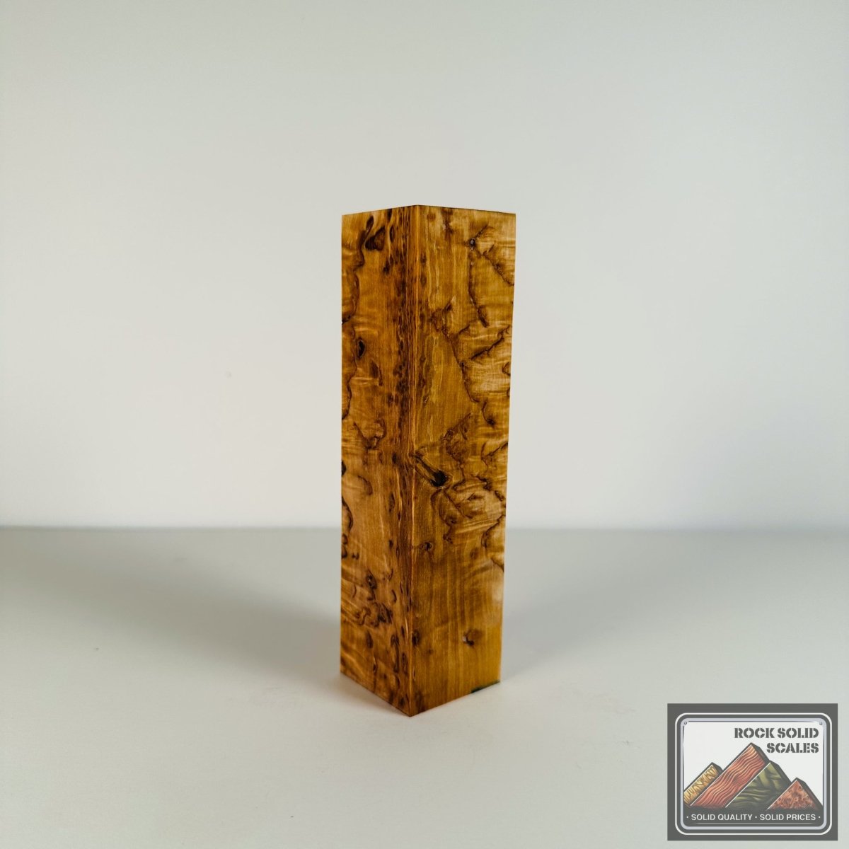 #2688 - Masur Birch Block - RockSolid Scales -