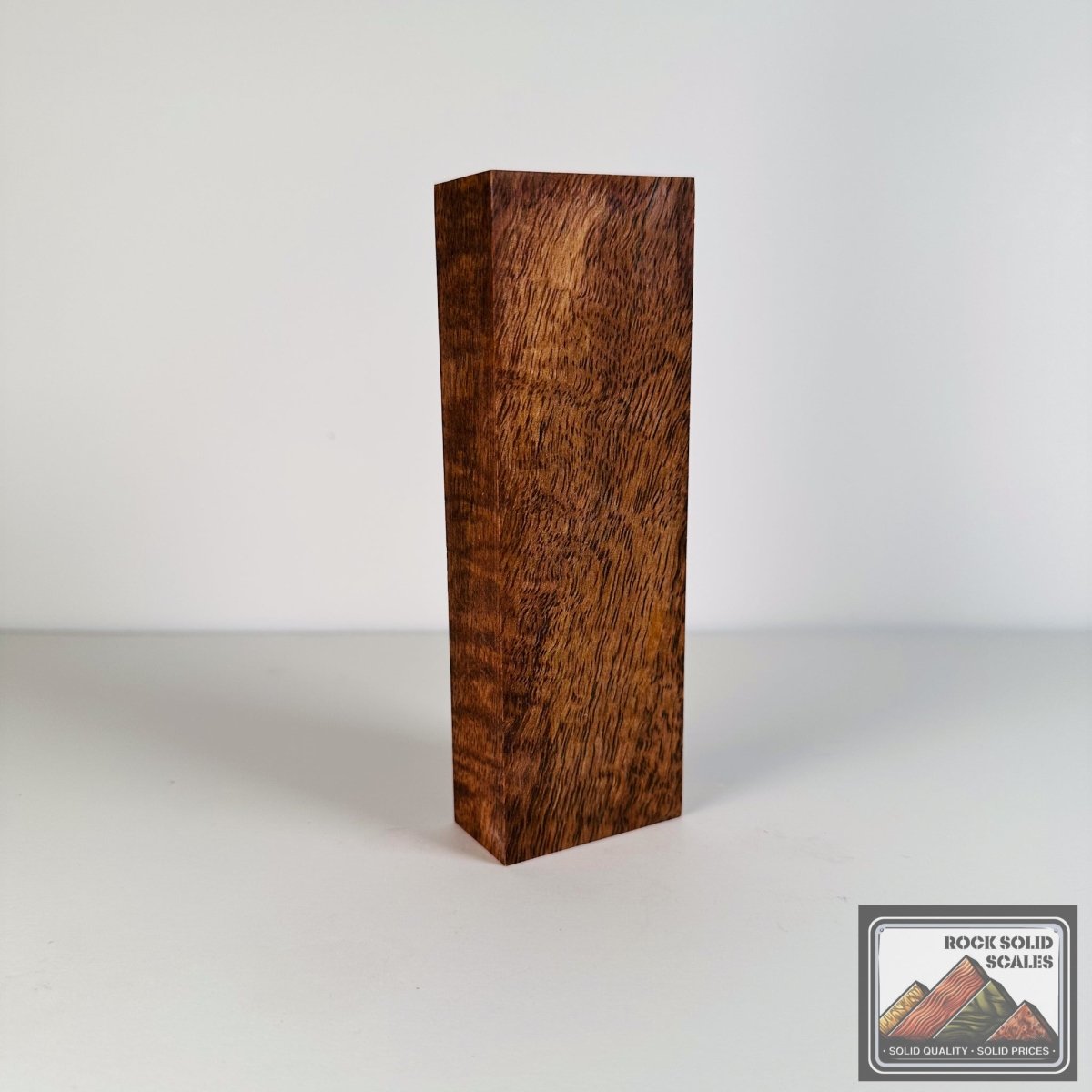 #2695 - Curly Mango Block - RockSolid Scales -