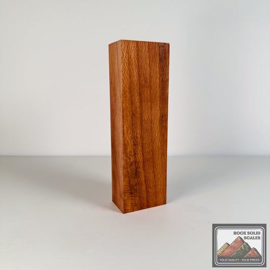 #2696 - Quartersawn Sycamore Block - RockSolid Scales -