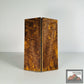 #2699 - Sunset and Grey Spalted Curly Mango - RockSolid Scales -