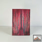 #2702 - Maroon and Key Blue Curly Maple - RockSolid Scales -