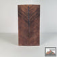 #2711 - Extra Long Curly Claro Walnut - RockSolid Scales -