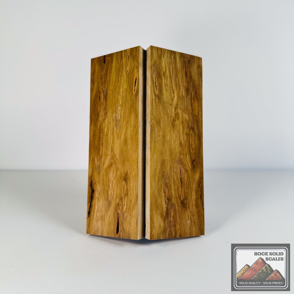 #2718 - Birdseye Rainbow Poplar - RockSolid Scales -