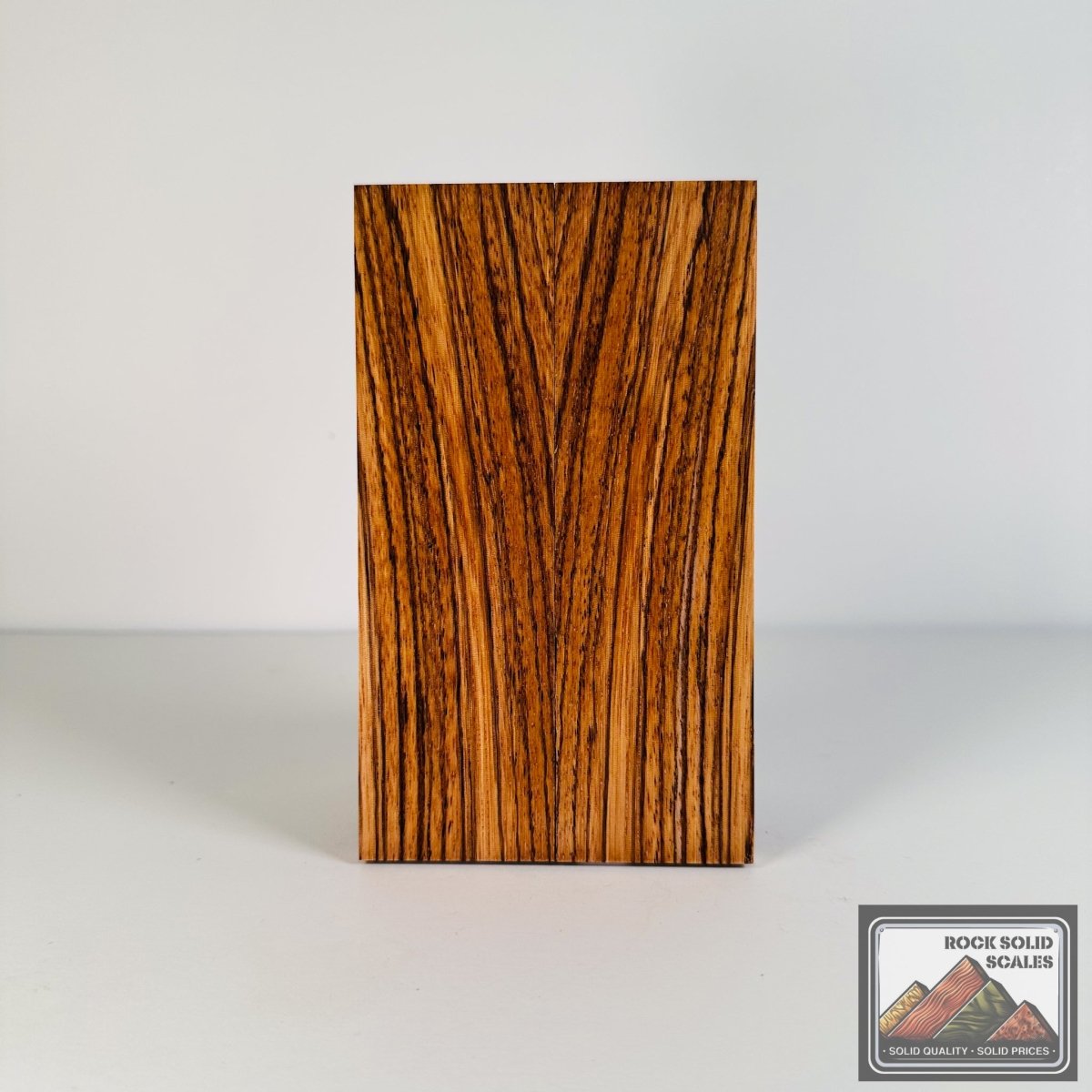 #2719 - Zebrawood - RockSolid Scales -