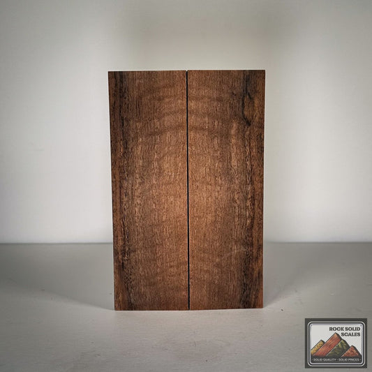 #2746 - Curly Walnut - RockSolid Scales -