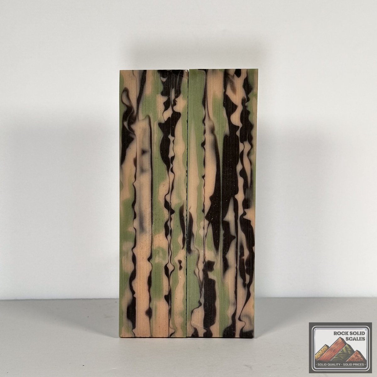 #2765 - Faded Camo Acrylic - RockSolid Scales -
