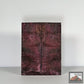 #2774 - Teal and Purple Curly Maple Burl - RockSolid Scales -