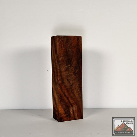 #2781 - Curly Walnut Block - RockSolid Scales -