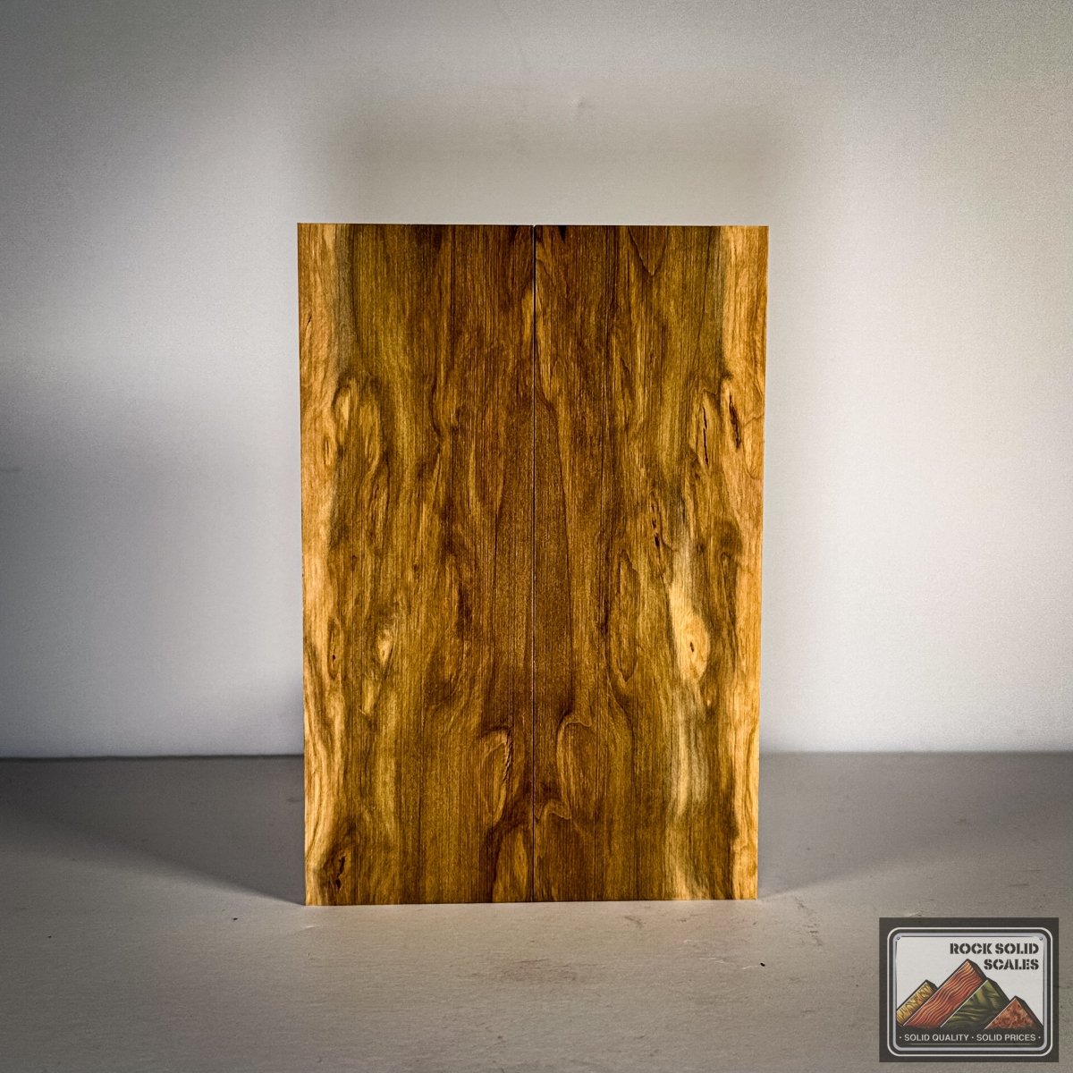 #2786 - Birdseye Rainbow Poplar - RockSolid Scales -
