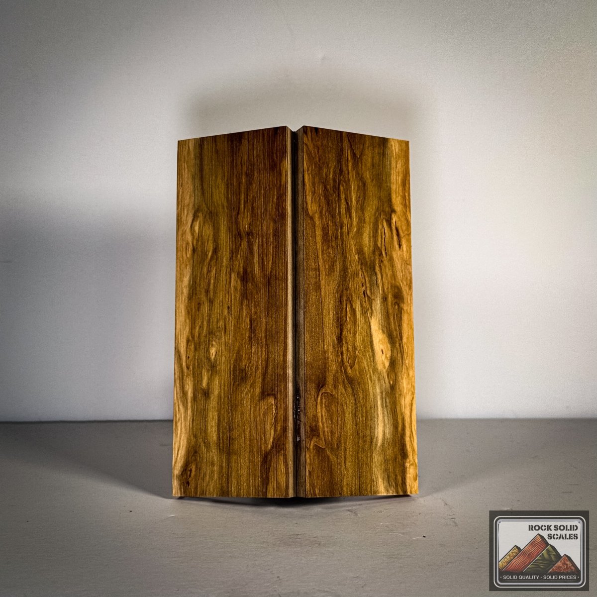 #2786 - Birdseye Rainbow Poplar - RockSolid Scales -