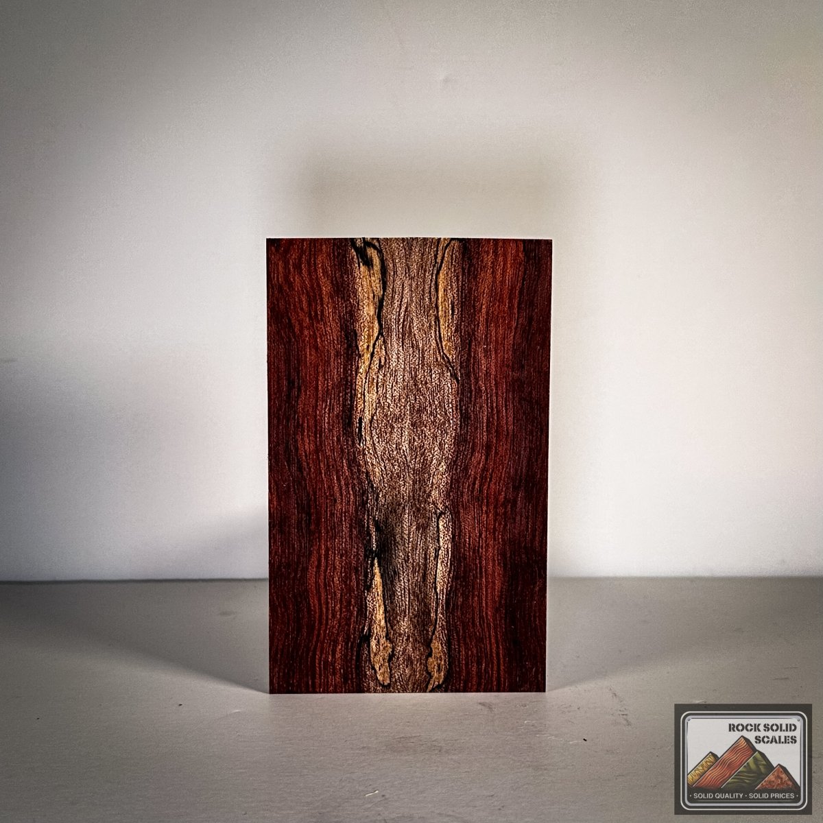 #2788 - Two-Tone Spalted Bubinga - RockSolid Scales -