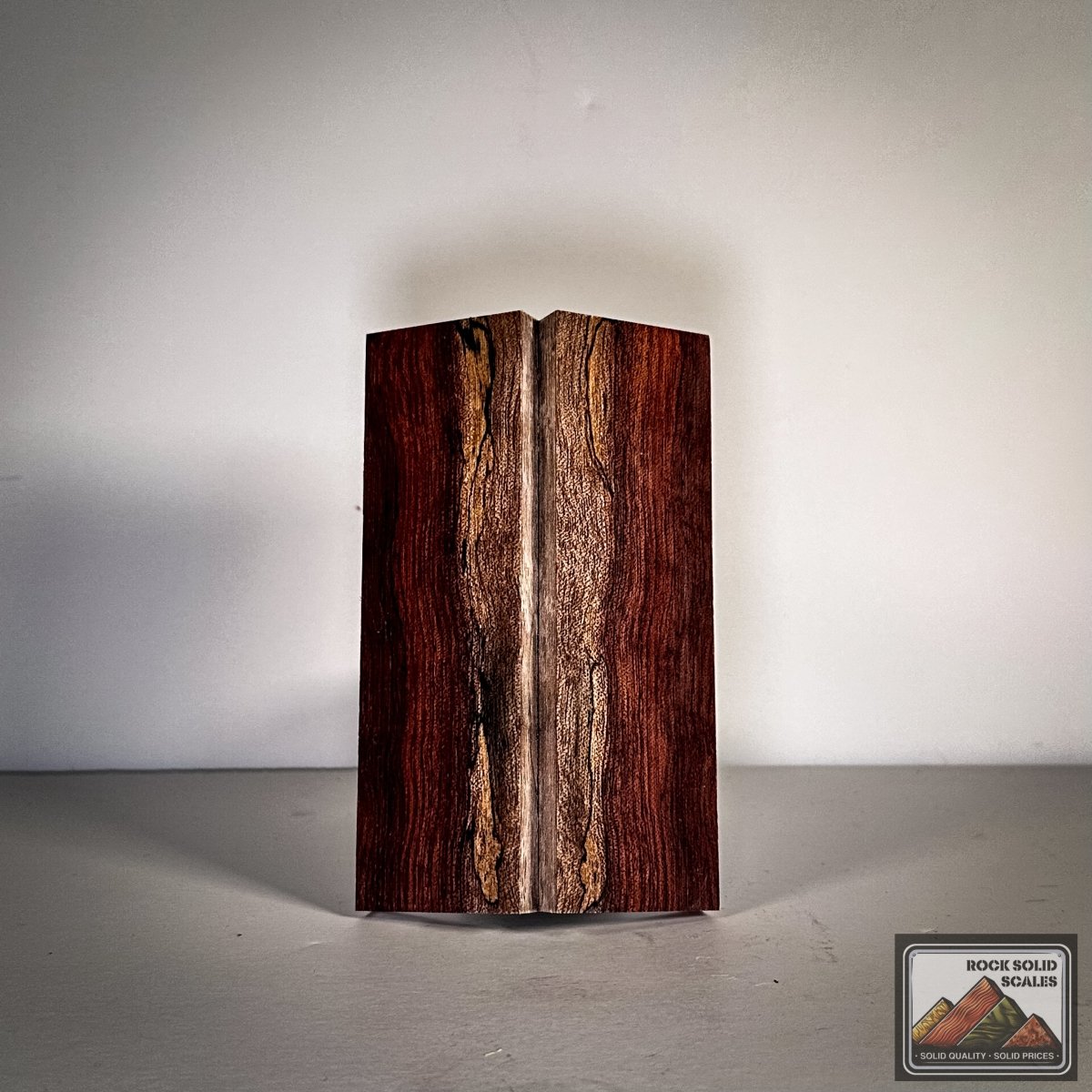 #2788 - Two-Tone Spalted Bubinga - RockSolid Scales -