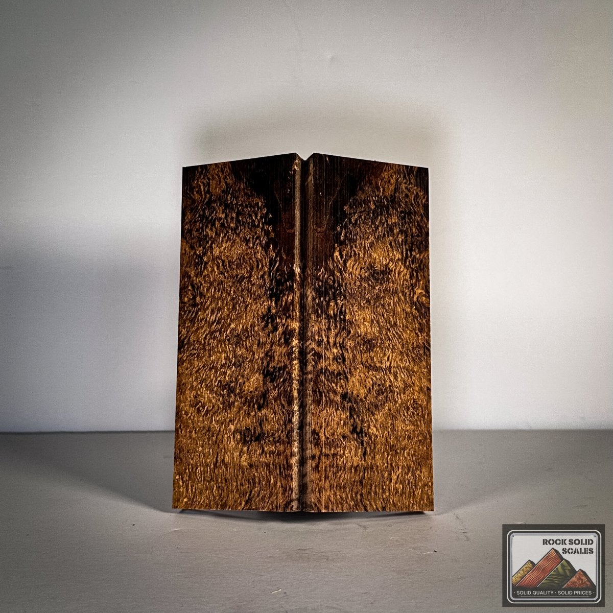 #2795 - Spalted Myrtle - RockSolid Scales -