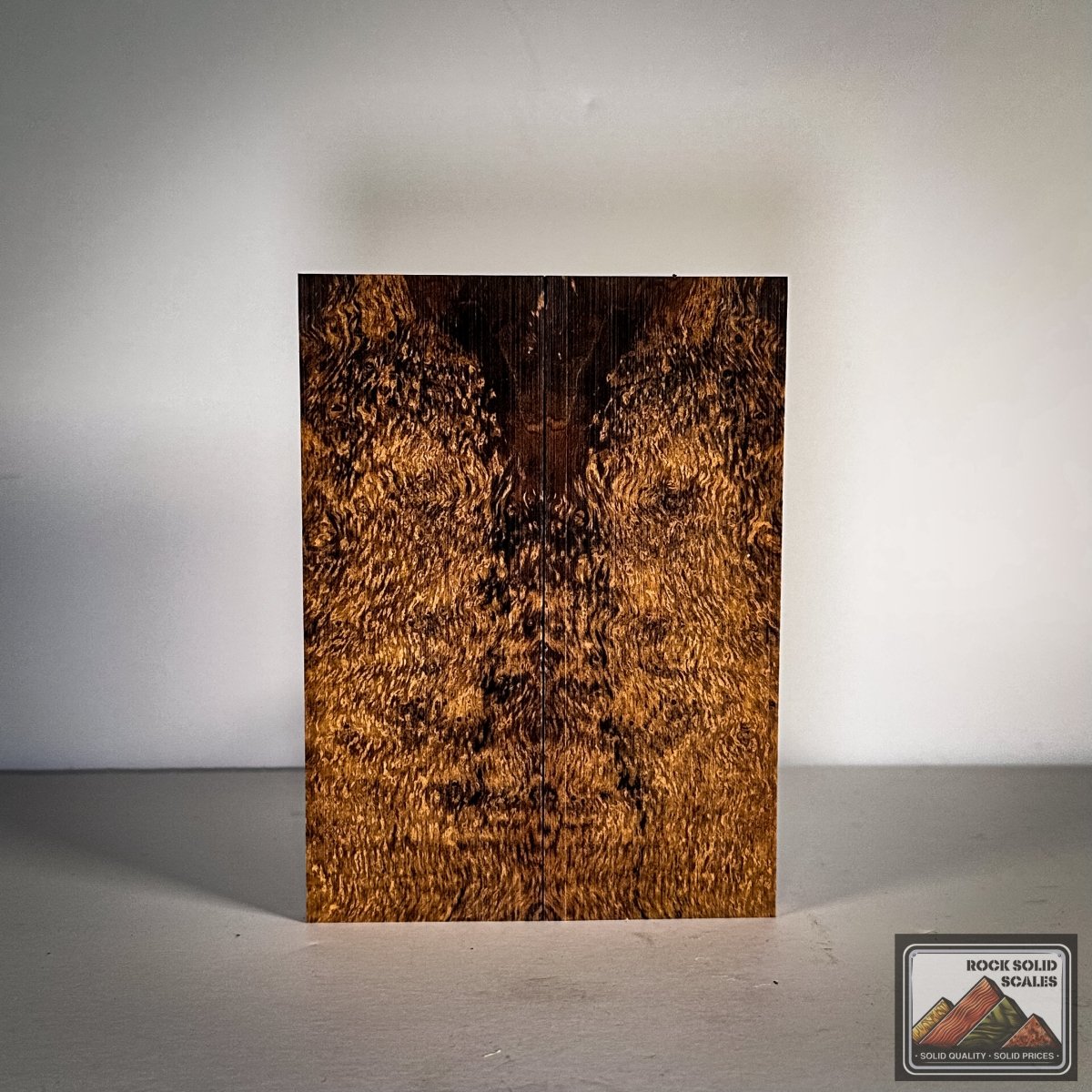 #2795 - Spalted Myrtle - RockSolid Scales -