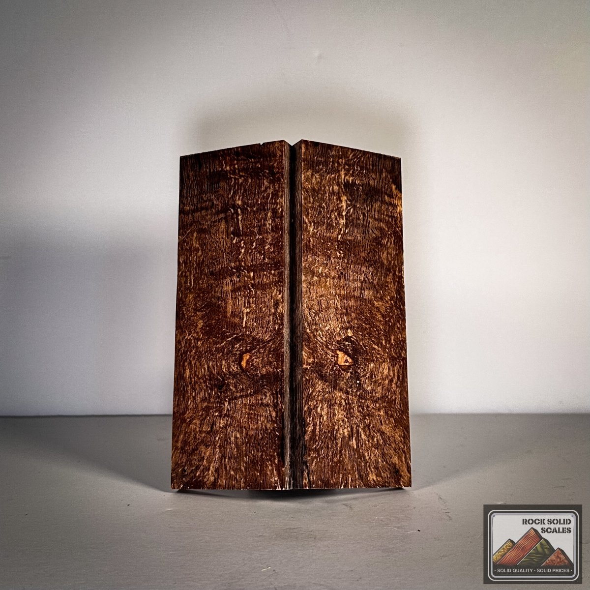 #2797 - Red Curly Maple Burl - RockSolid Scales -