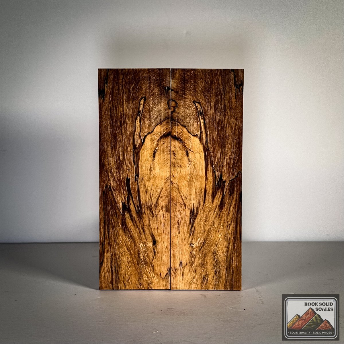 #2799 - Spalted Myrtle - RockSolid Scales -
