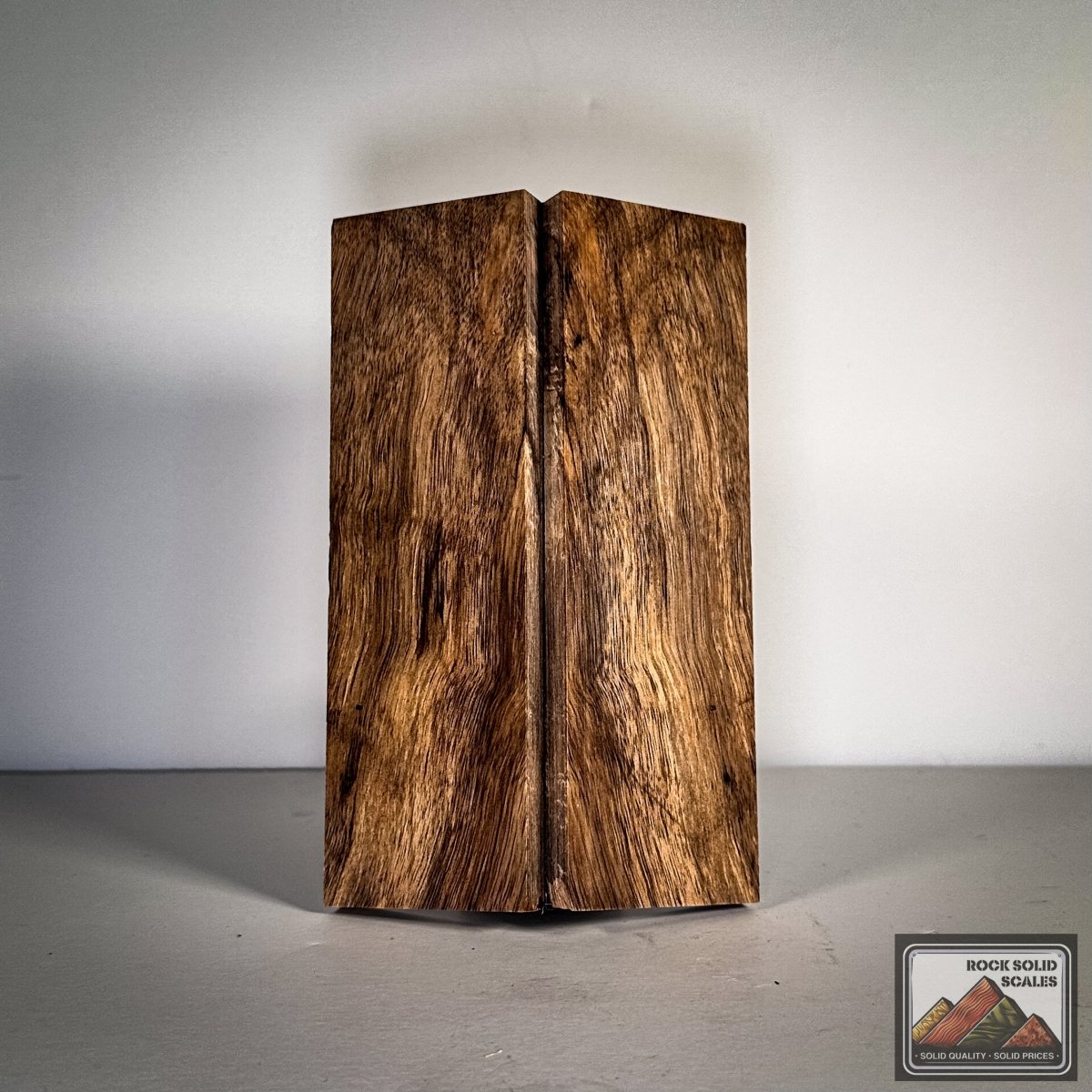 #2801 - Spalted Myrtle - RockSolid Scales -
