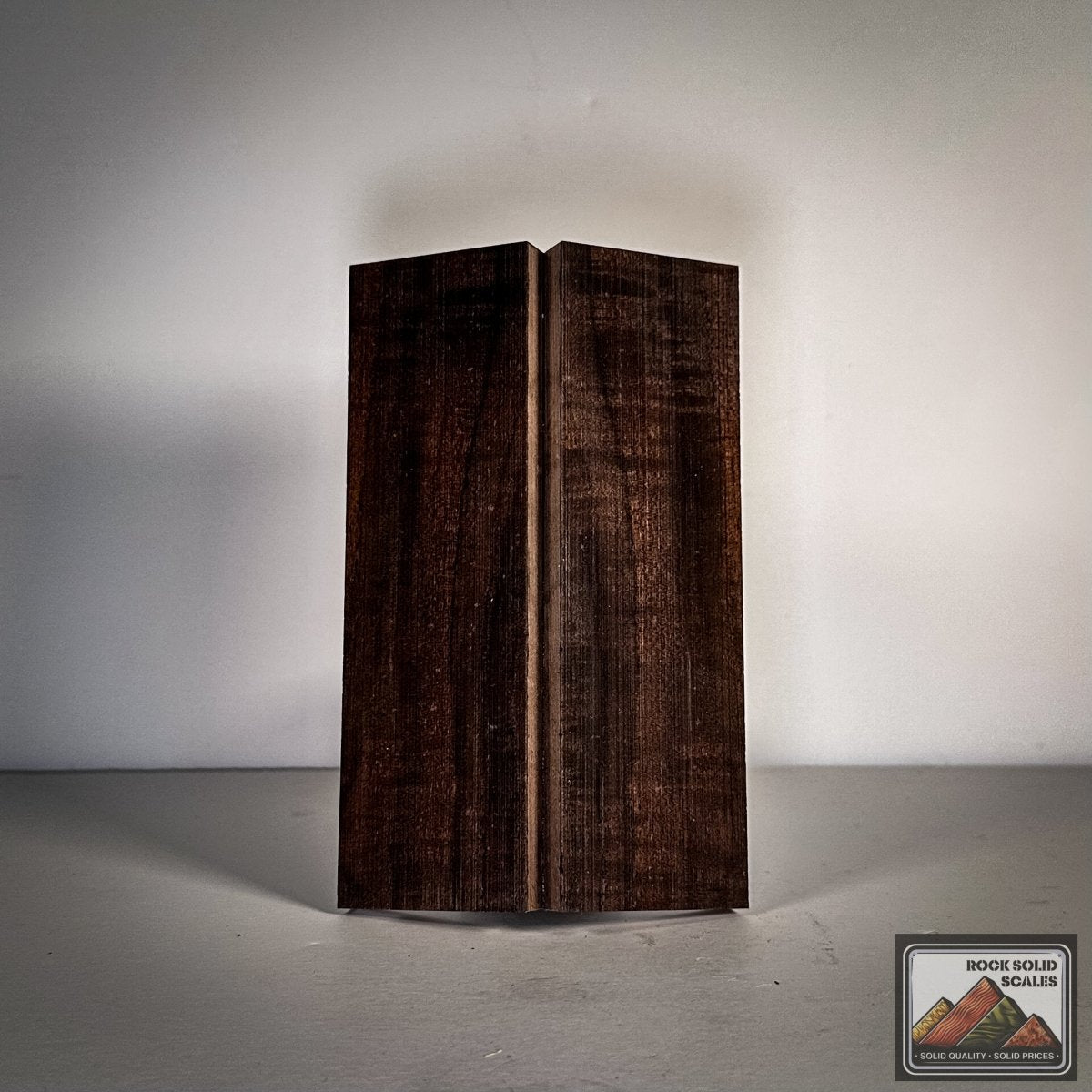 #2809 - Curly Claro Walnut - RockSolid Scales -