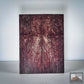 #2812 - Teal and Red Curly Maple Burl - RockSolid Scales -
