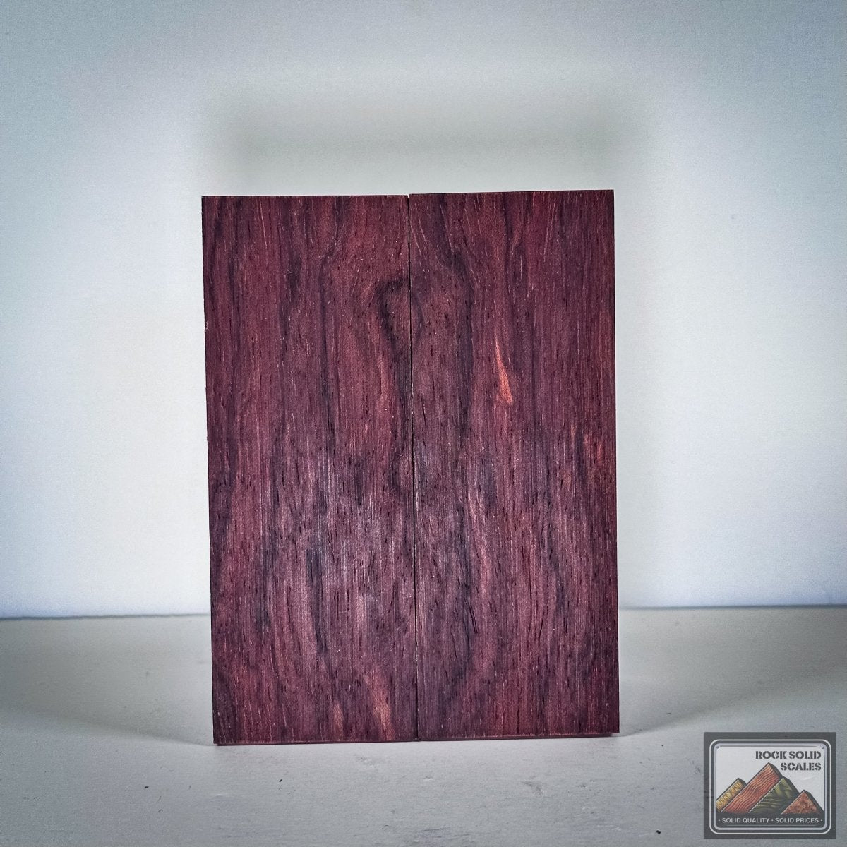 #2813 - Waterfall Bubinga - RockSolid Scales -