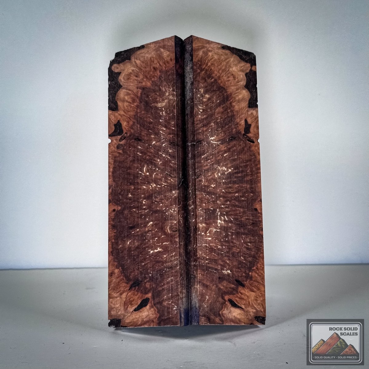 #2821 - Pear Burl - RockSolid Scales -