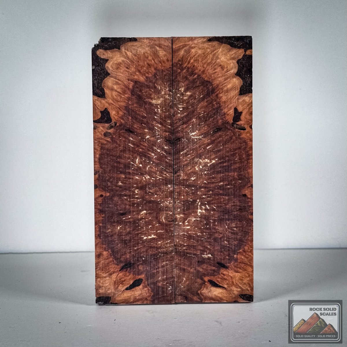 #2821 - Pear Burl - RockSolid Scales -