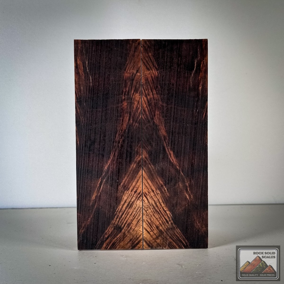 #2828 - Curly Koa - RockSolid Scales -