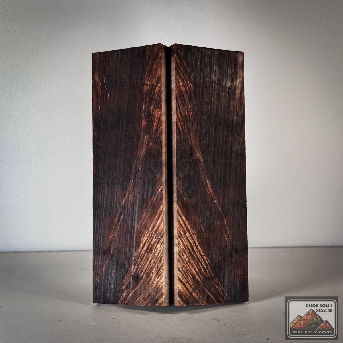 #2828 - Curly Koa - RockSolid Scales -