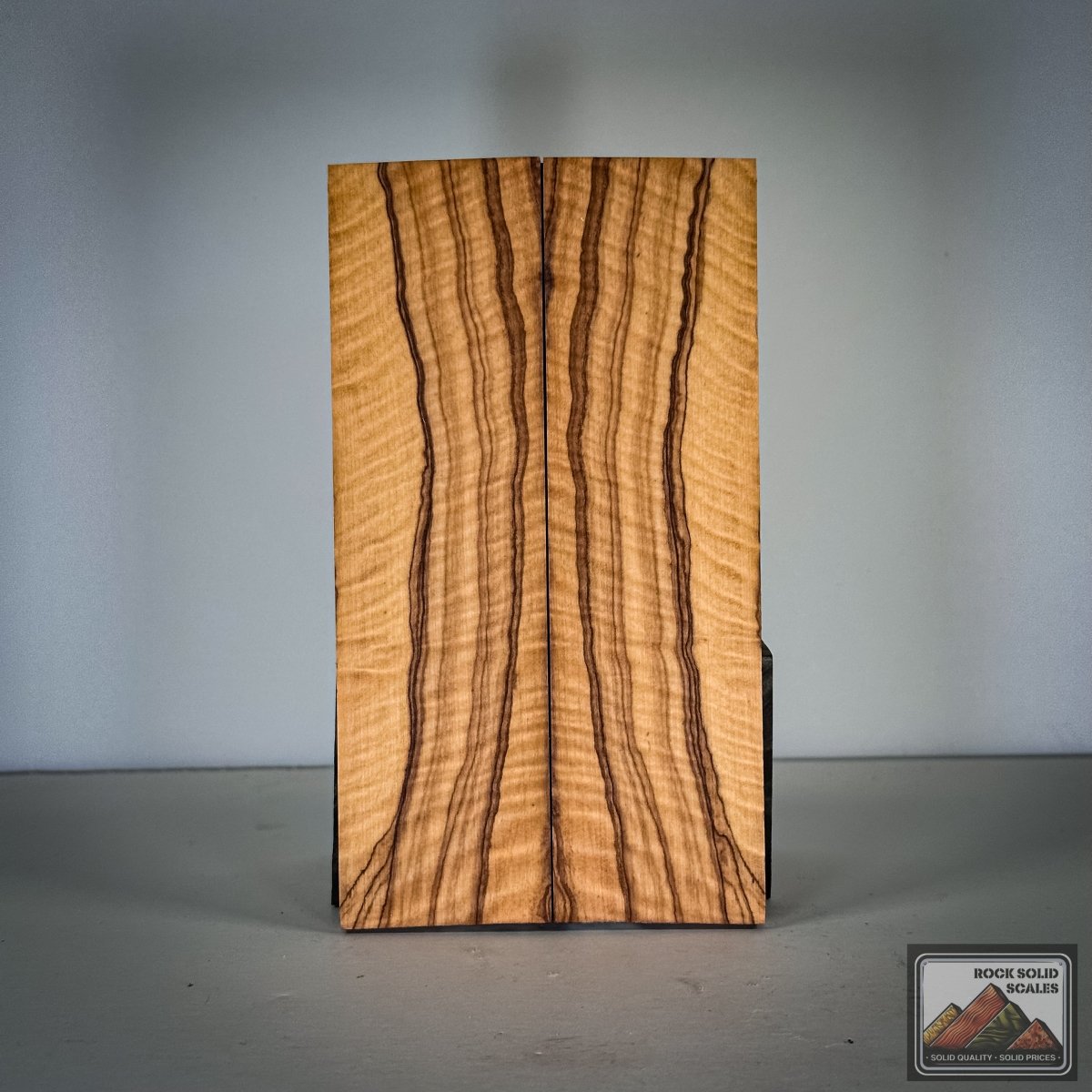 #2831 - Curly Olive - RockSolid Scales -