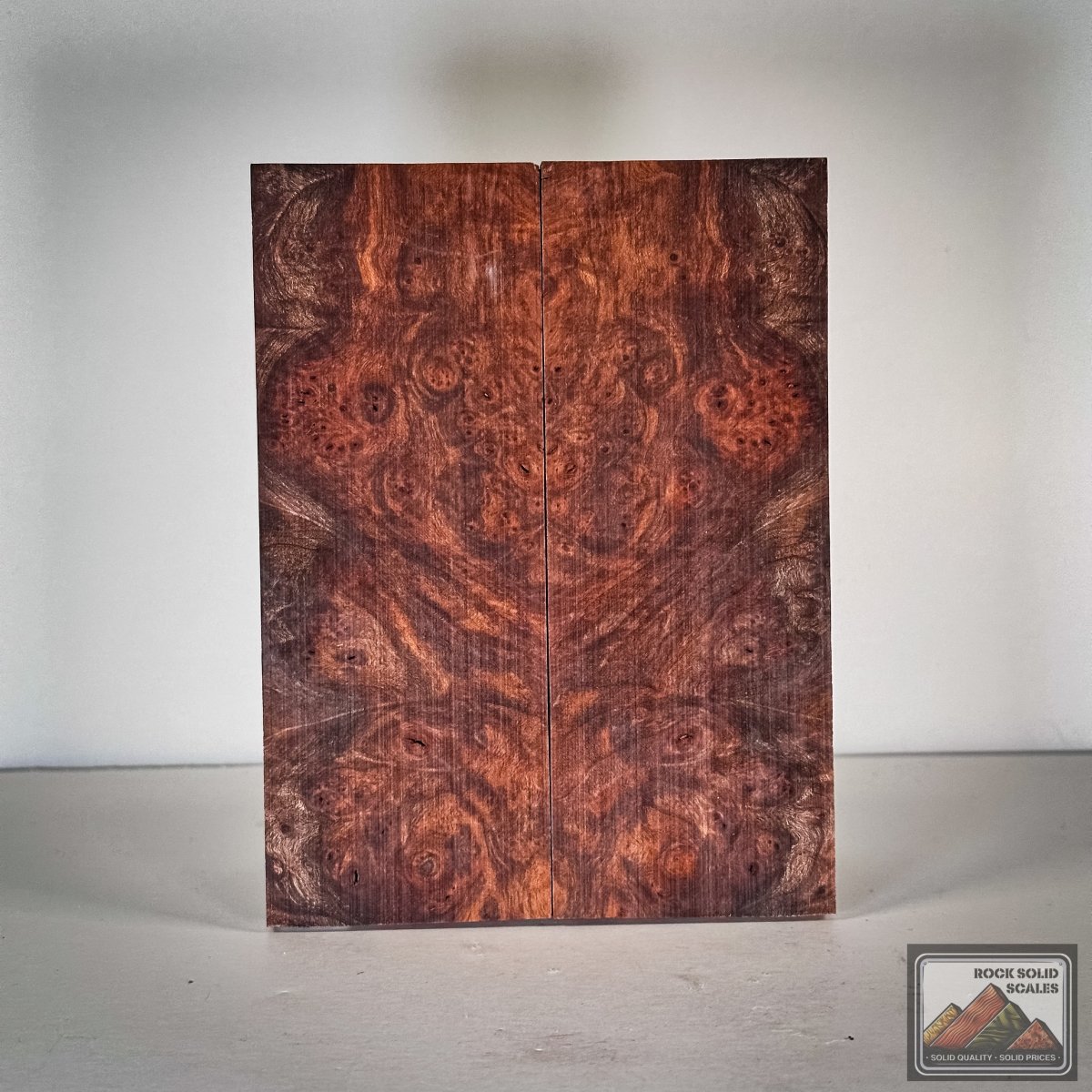 #2833 - Maple Burl - RockSolid Scales -