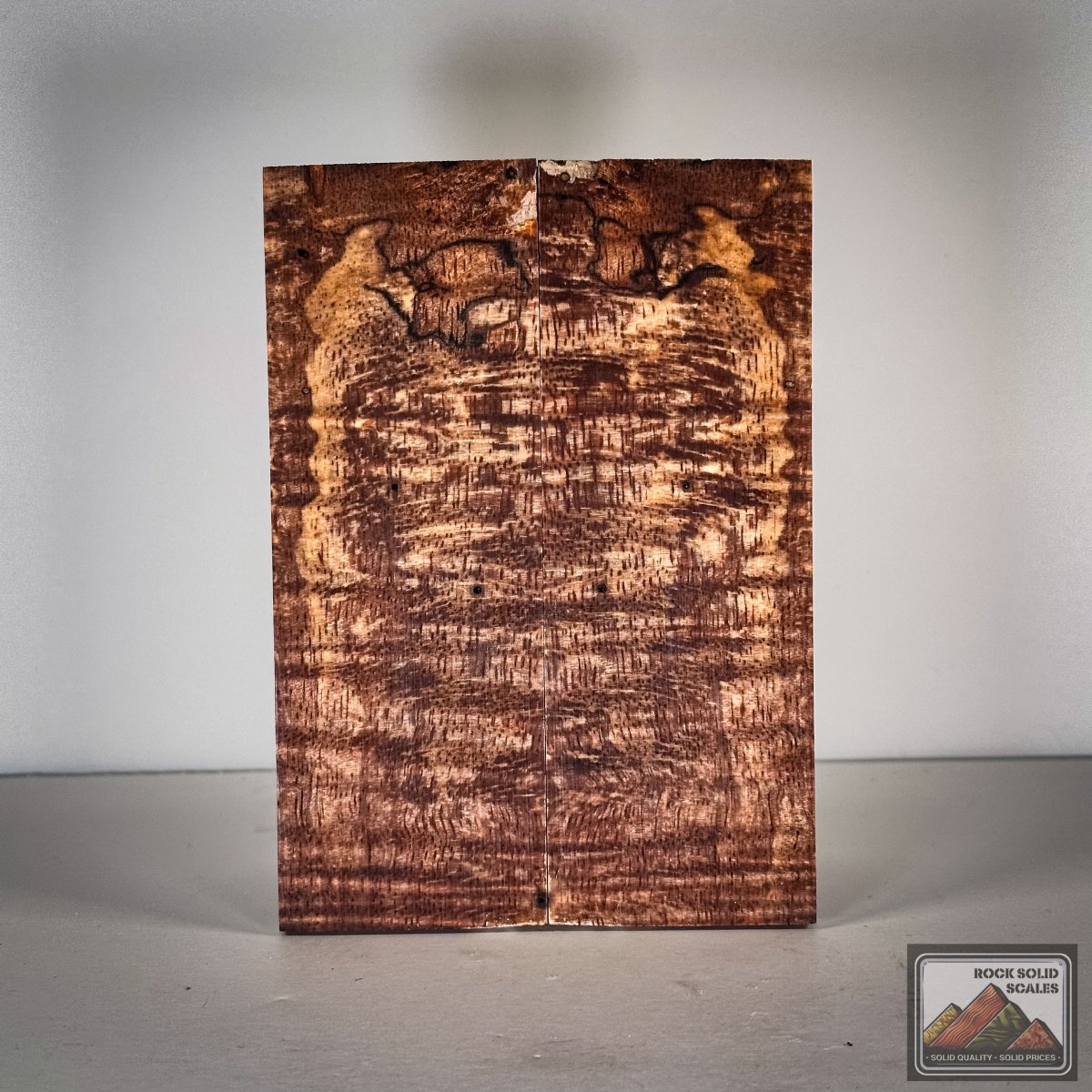 #2844 - Curly Spalted Mango - RockSolid Scales -
