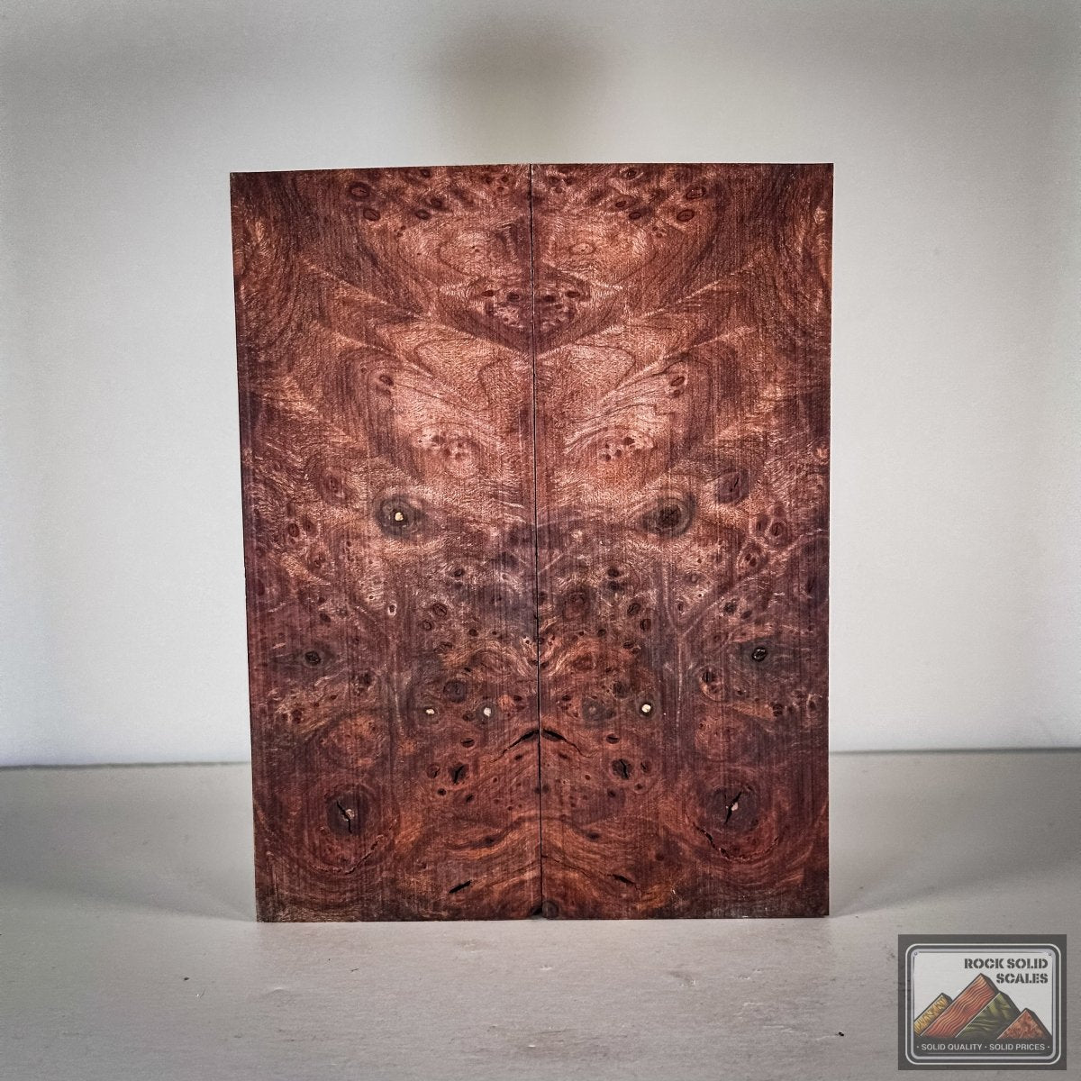 #2853 - Maple Burl - RockSolid Scales -