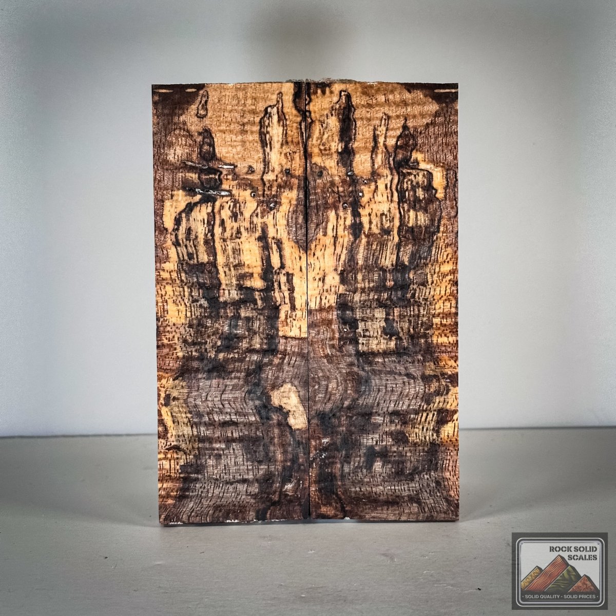#2855 - RIDICULOUS! Curly Spalted Mango - RockSolid Scales -